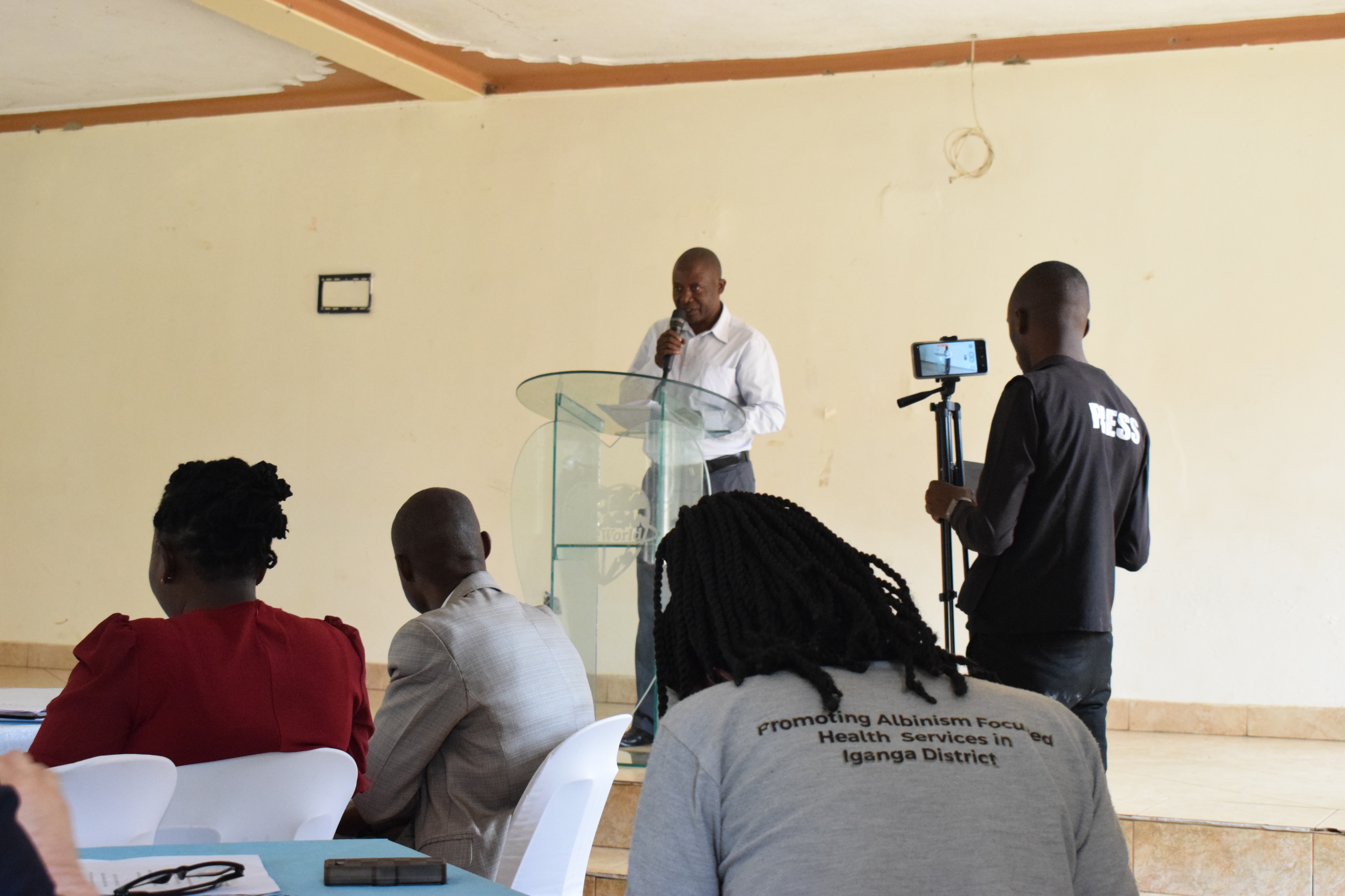 WAA representative on Busoga 90.6FM radio talk show
