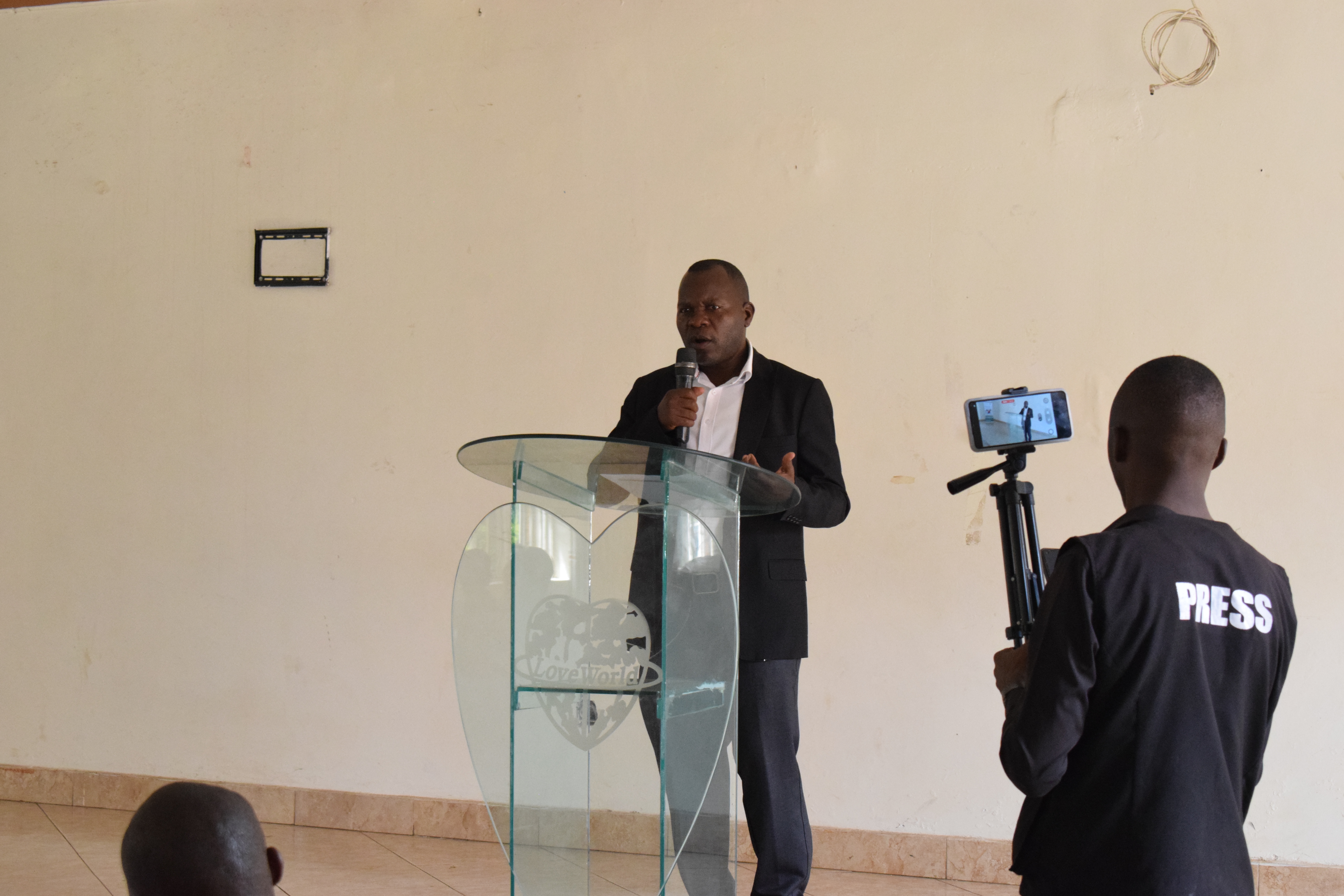 WAA stakeholder meeting with community members and persons with albinism