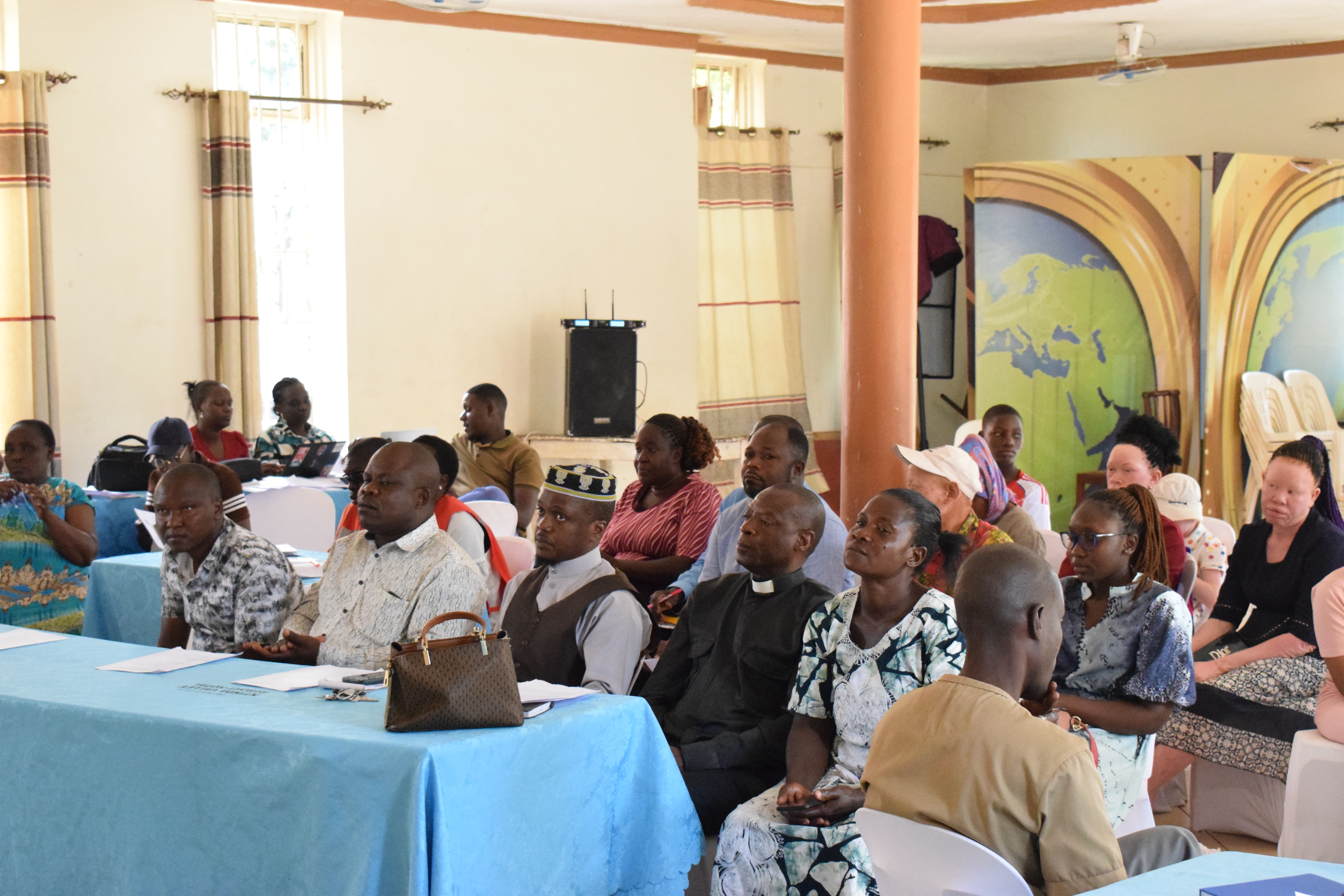 WAA community awareness session in Uganda