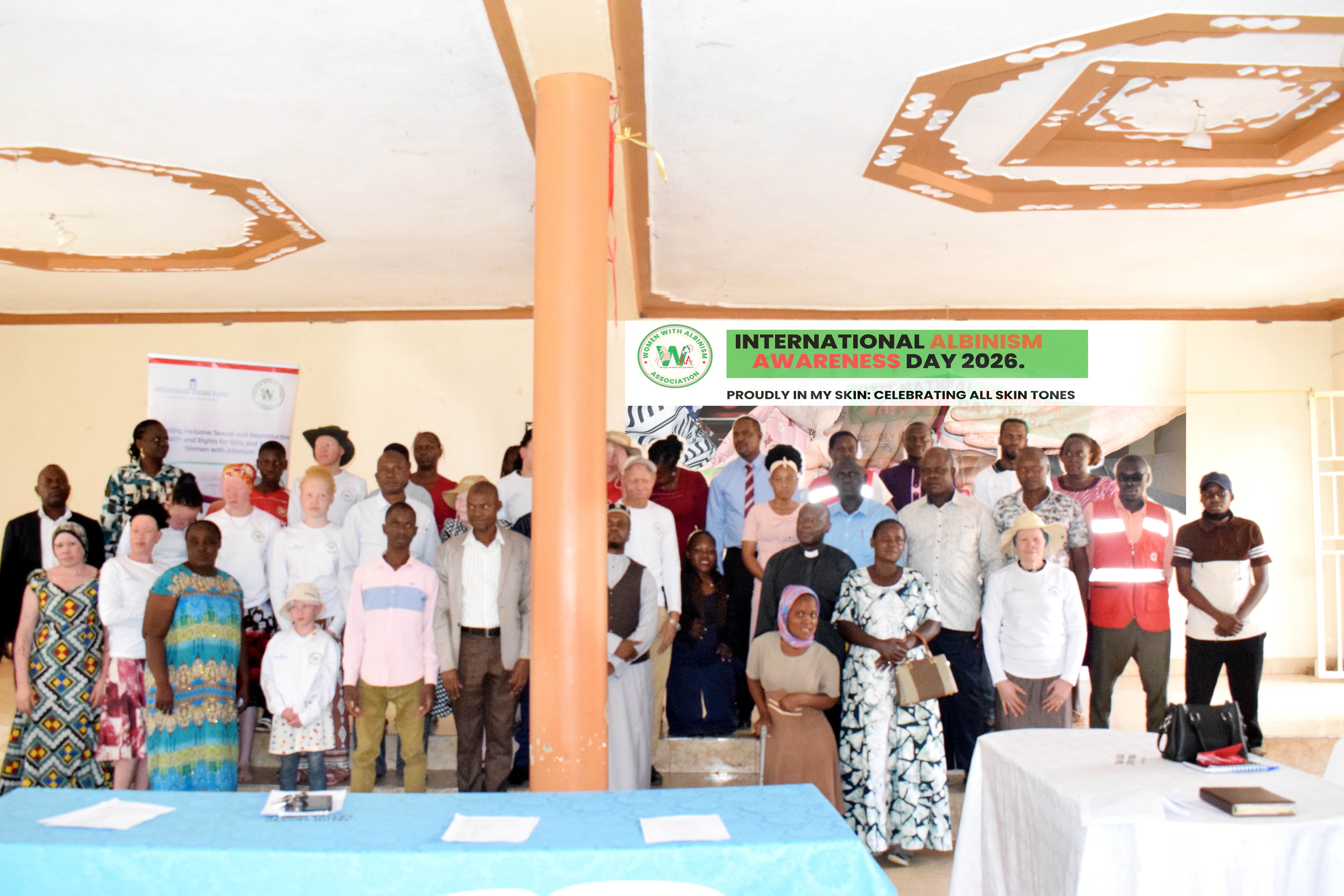 WAA members at International Day of Persons with Disabilities 2025