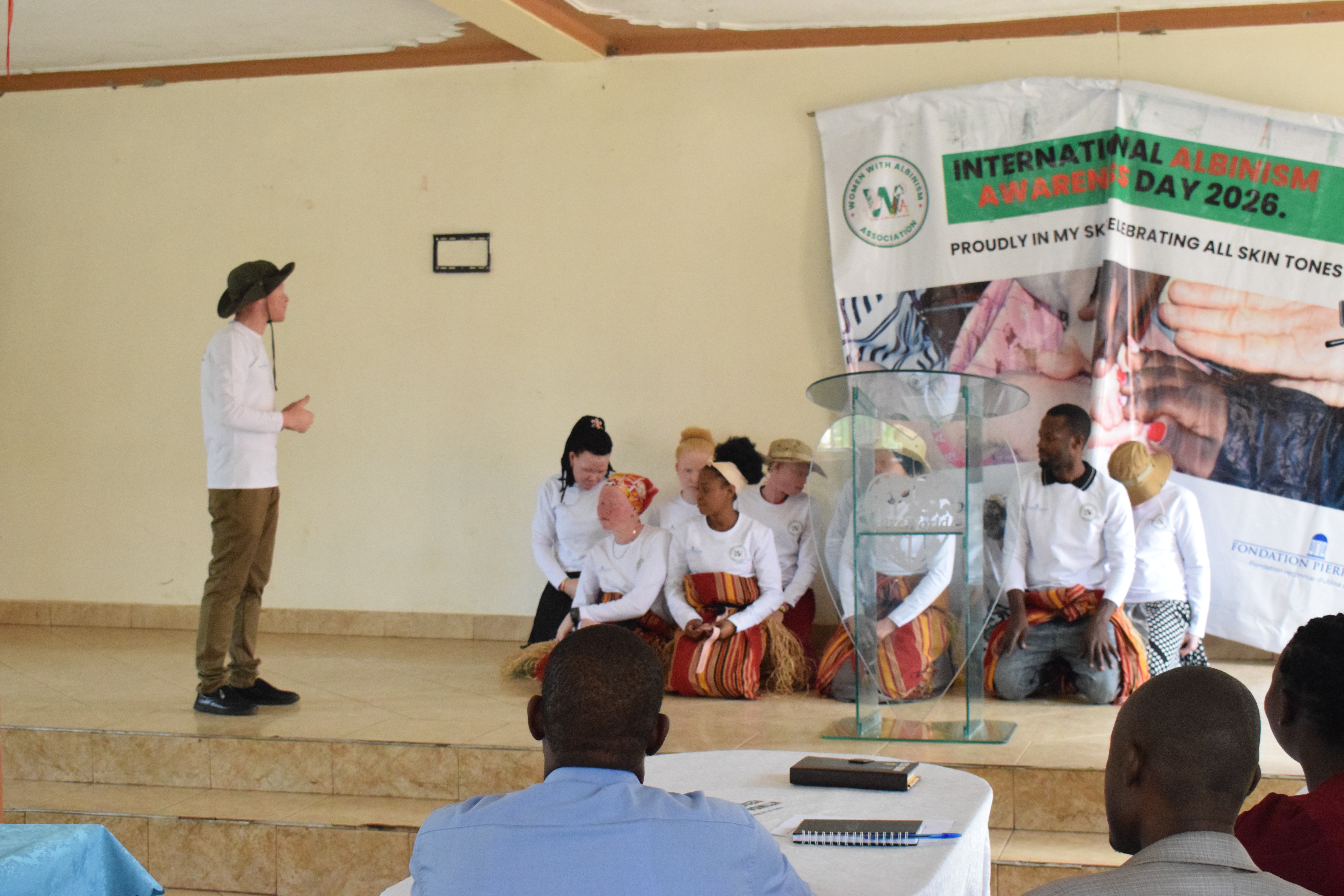 WAA distributing mobility aids and assistive devices