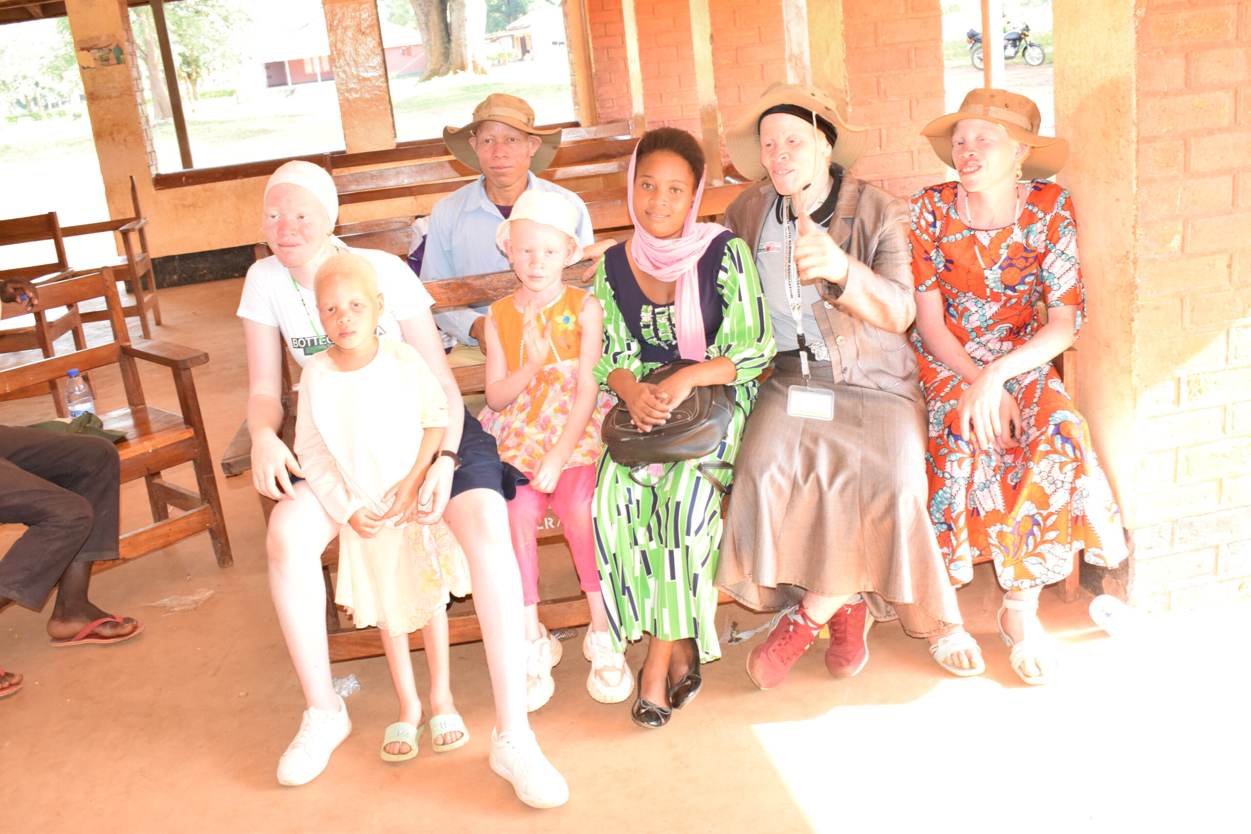 Community members at a WAA event